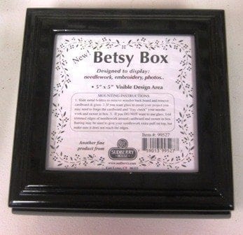 Betsy Box 5 Inch Design Area