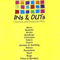 Stitch Ins and Outs, Interiors and Exteriors Plus