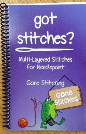 Got Stitches?  Multi-Layered Stitches for Needlepoint