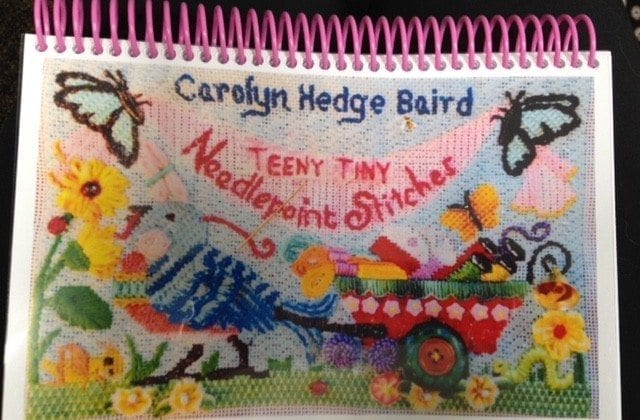 Needlepoint Stitchpirations Book by Carolyn Hedge Baird
