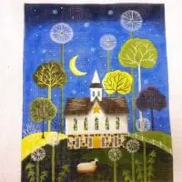 Shepherd's Chapel by Mary E. Charles