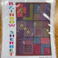 Rainbow Sherbet by Finger Step Designs Chart