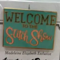 Welcome to the Stitch Show Magnet