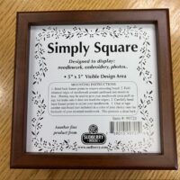 Simply Square Box with 5" Inset by Sudberry House