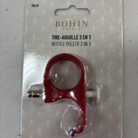 Bohin Needle Puller, Three-in-One Tool