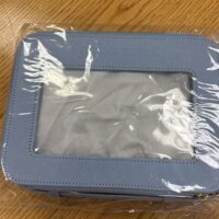 Needlepoint Tool Tote in Blue
