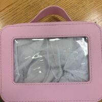 Needlepoint Tool Tote in Pink